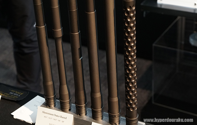 各種アルミアウターバレル