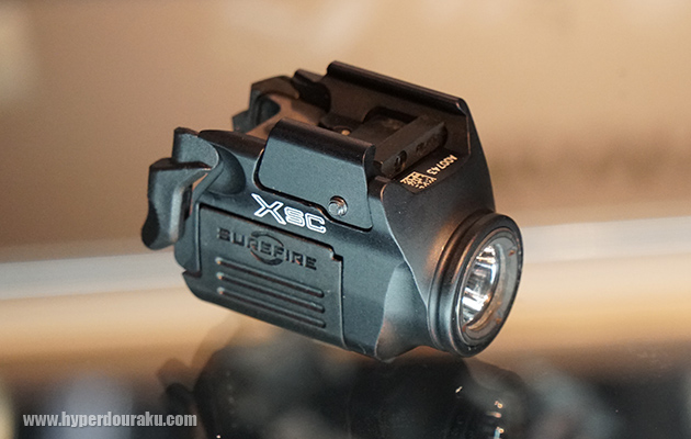 SUREFIREのXSCウエポンライト