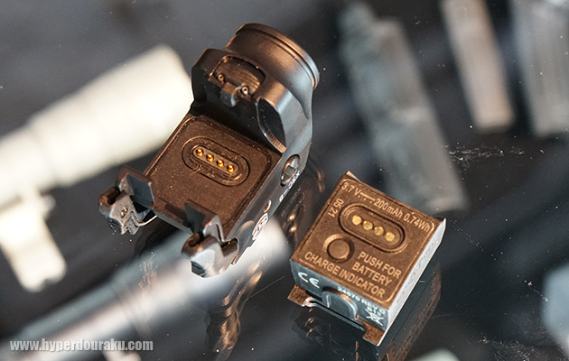 バッテリーパック