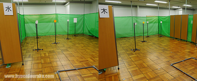 スクワッドと呼ばれるグループごとに撃っていく