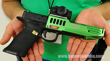 アサルトフレームにアキュコンプD