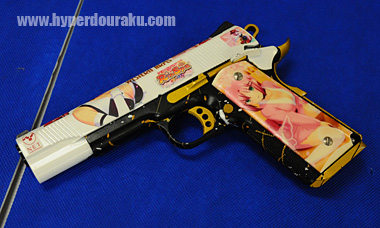 パチスロ「リオスパ」のキャラクターでデザイン