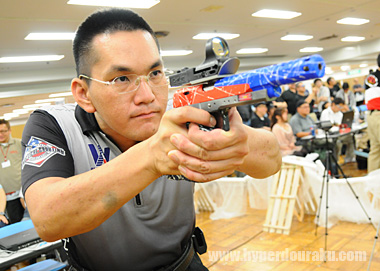 トップシューターのシマダさん