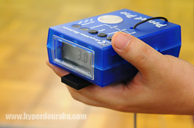 ストッププレートにはこのタイマーが接続