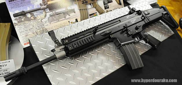 SCAR-L ブラックモデル