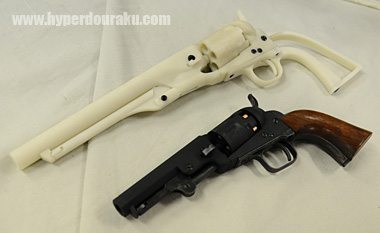 CAW コルトM1849 ポケット コルトM1860アーミー