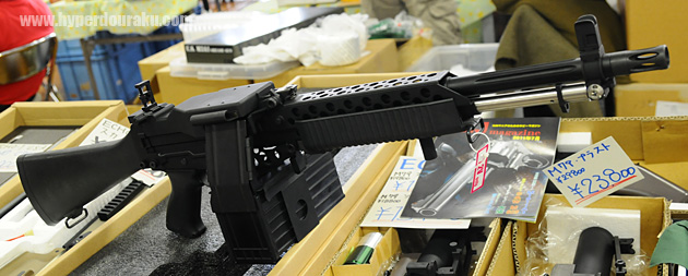 G&P社製 ストーナーLMG U.S.Navy Mk23