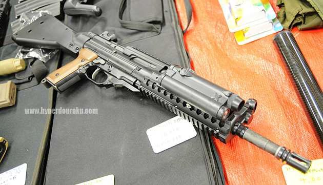 MGCのガスセミオート93R