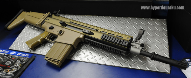 7.62mm×51弾を撃つライフル