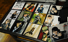 乙夜さんの2012年カレンダー