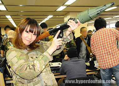 フリーダムアライアンス　軍神☆みやじま　PRG-2