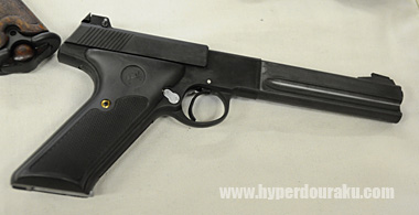 5mmキャップで発火ブローバック型