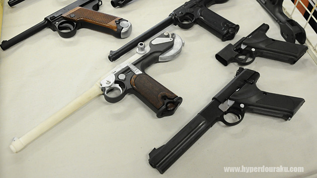 CAWでもボーチャードピストルを開発中