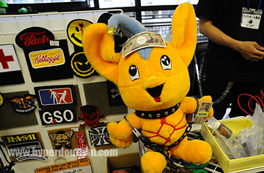 エイトボール商会のマスコットキャラ