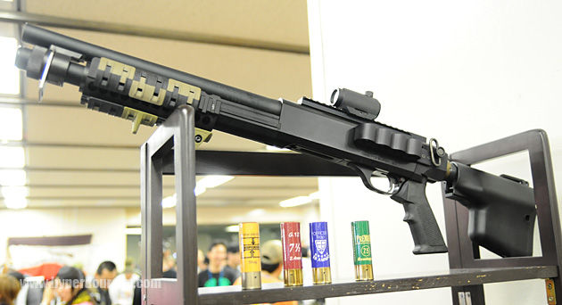 ベネリM3ベースのカスタムガン