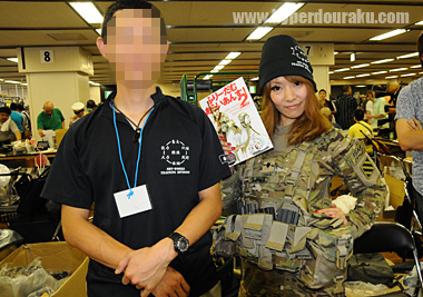 SDTワークス　ふりーだむあらいあんすの軍神☆みなじま