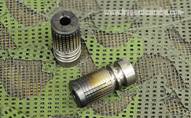 コスタ風焼き色付きのフラッシュハイダー