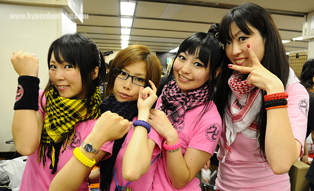 ウピウピ隊のみなさん