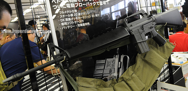 トップジャパンの新作、M16 ベトナム EBB