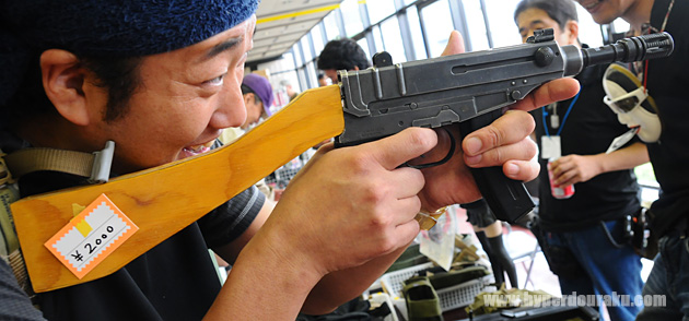 スコーピオン用の怪しげなストック