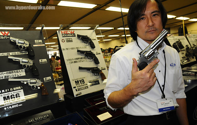 S&W M66ガスリボルバー