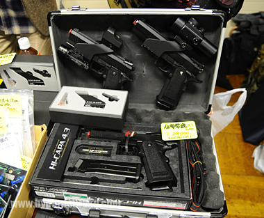 ハイキャパ狙撃拳銃