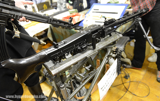 MG42のエアブローバック