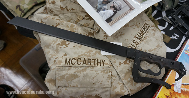 進撃の巨人の立体起動装置