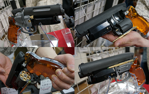 発火型のモデルガン