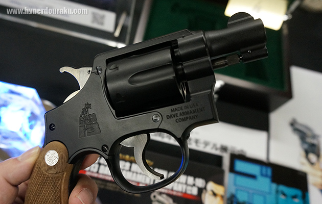 ゴルゴ13 45周年記念モデルガンのS&W M-10
