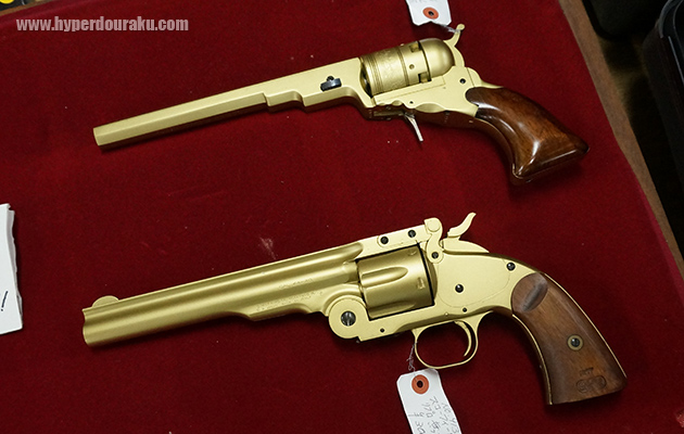 テキサスパターソン スコフィールド リボルバー