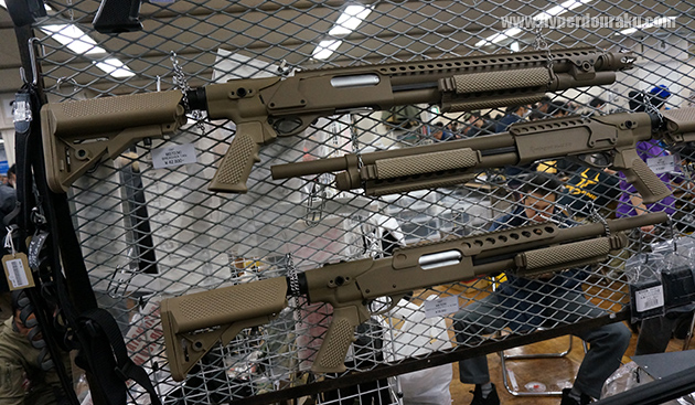 G&P製のM870ショットガン