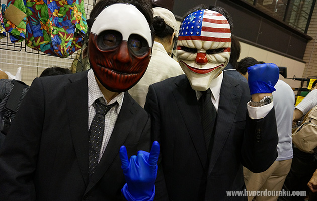 PAYDAY: The Heistコス