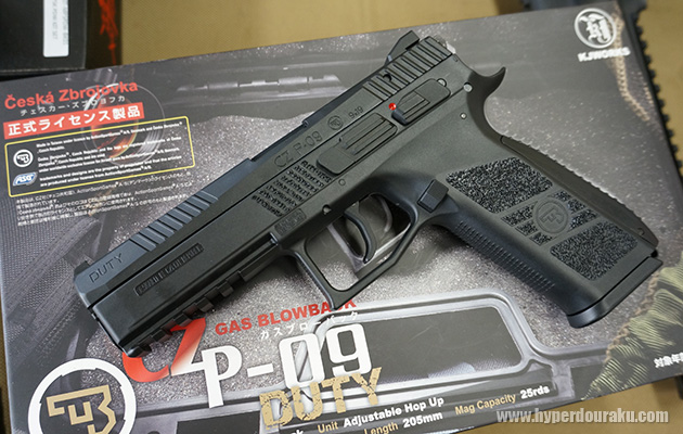 CZ P-09 DUTY