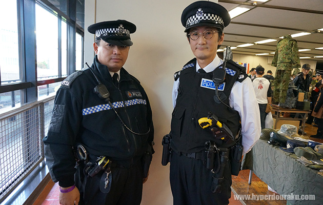 イギリス警察コス