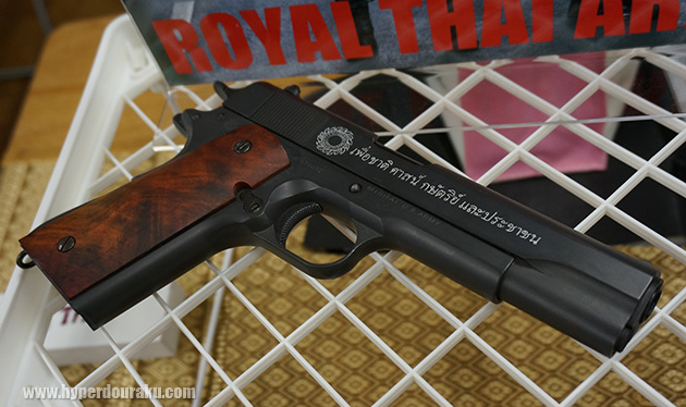 タイ陸軍使用にカスタム