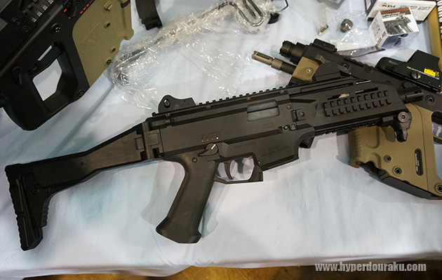 ASG製のスコーピオンEVO3A1