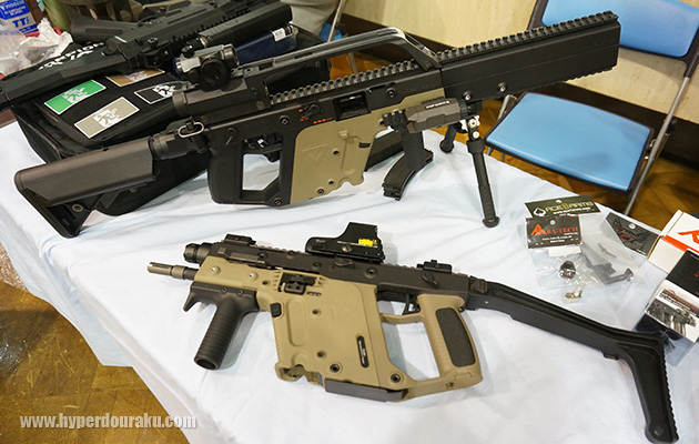 KWAのクリスベクターカスタム