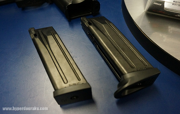 フラットマガジンバンパー