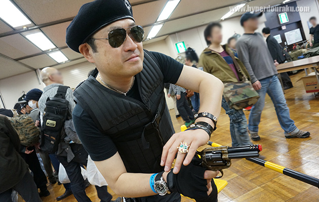 エクスペンダブルズのコス