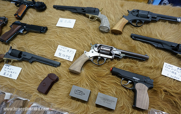 CAWの木製グリップ