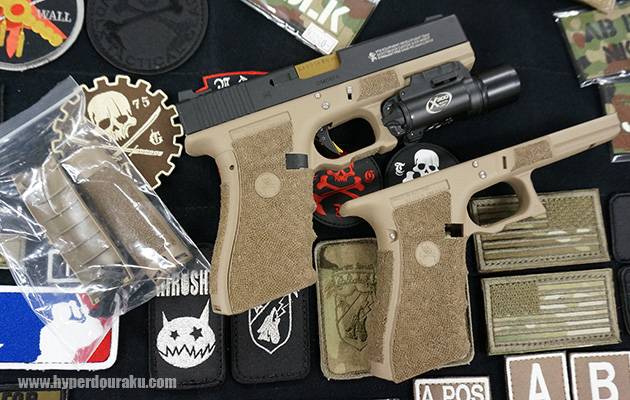 VTG × OCT GLOCK GEN4 CUSTOM FRAME / FDE