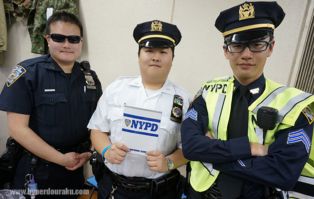 NYPDコスプレ