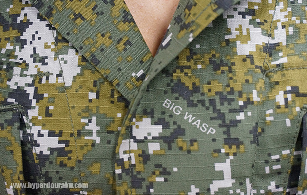 デジタルピクセル迷彩