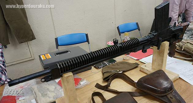 九七式車載重機関銃