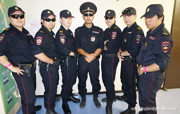 ロシア警察コス