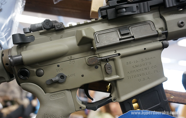 グリーンの仕上げ