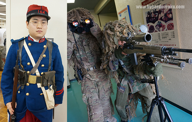 コスプレーヤー