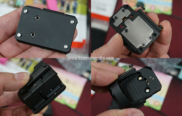 アルミ製マウントベース