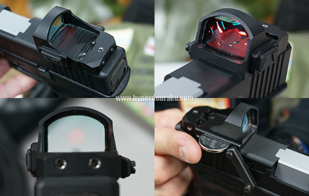 透過率90%のクリアなレンズ